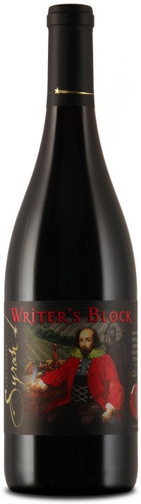 Writer's Block Syrah 2015