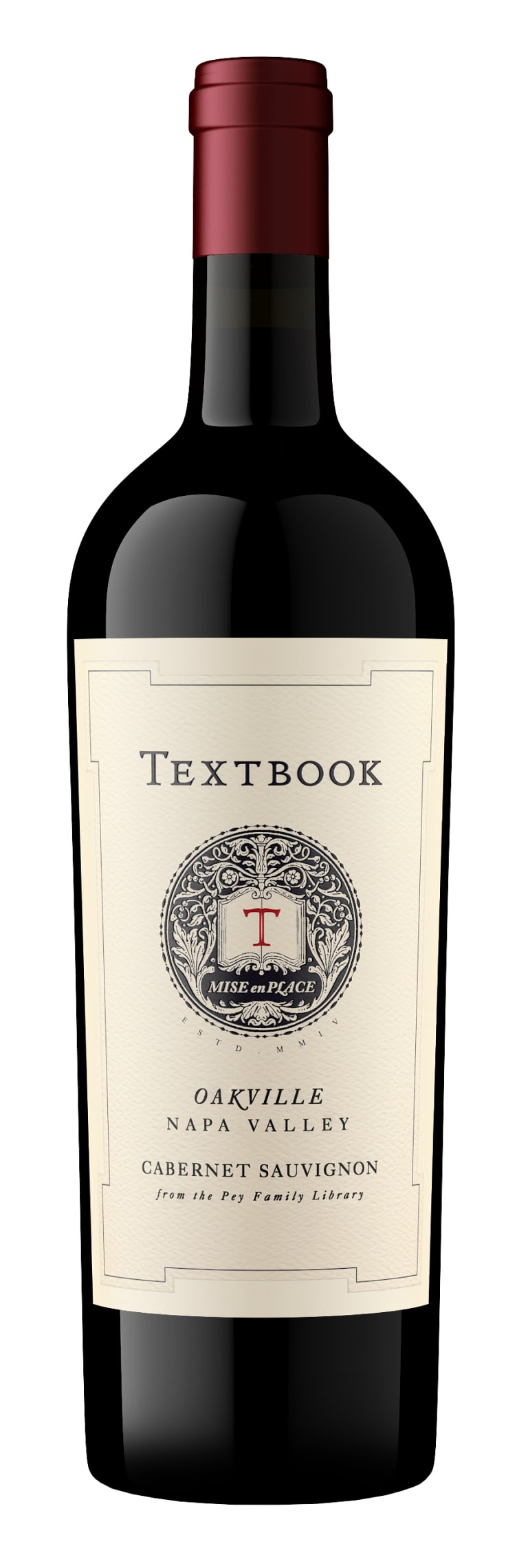 Textbook Cabernet Sauvignon Mise En Place 2017