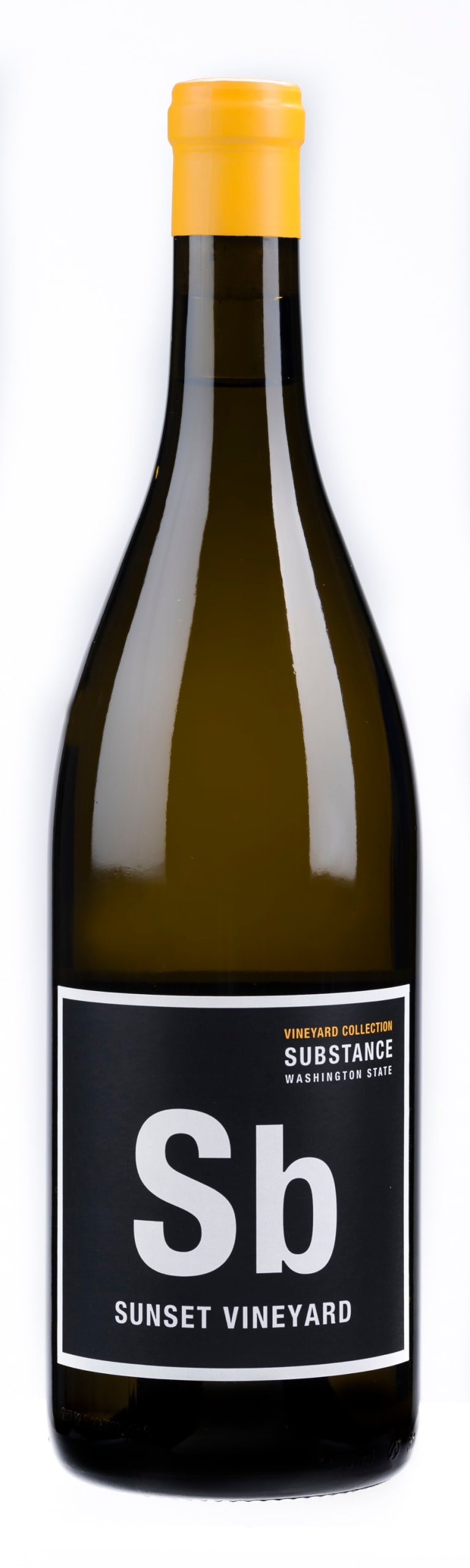 Substance Sauvignon Blanc Sunset Vineyard 2018