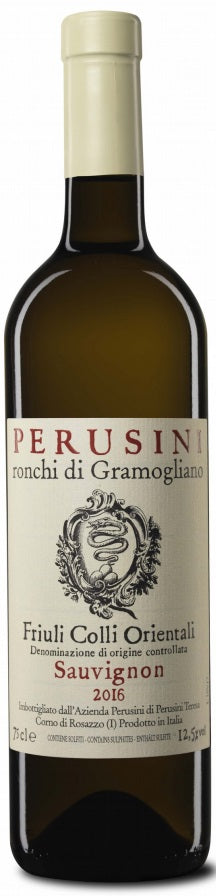 Perusini Sauvignon Colli Orientali del Friuli 2018