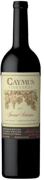 CAYMUS FAMILY VINEYARDS CABERNET SAUVIGNON (SPECIAL SELECTION),NAPA VALLEY 2017
