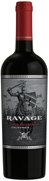Ravage Dark Red Blend 2018