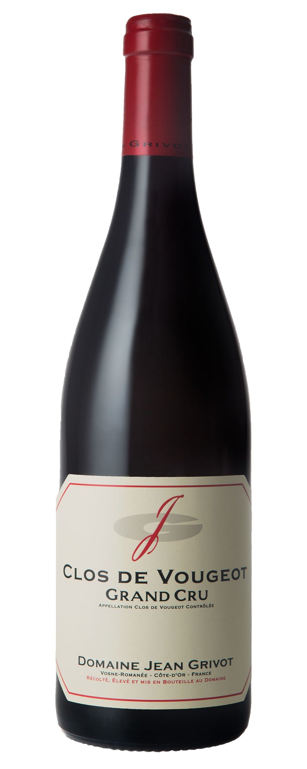 Domaine Jean Grivot Clos de Vougeot 2018