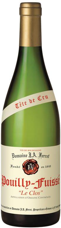 J. A. Ferret Pouilly-Fuisse Les Clos 2017