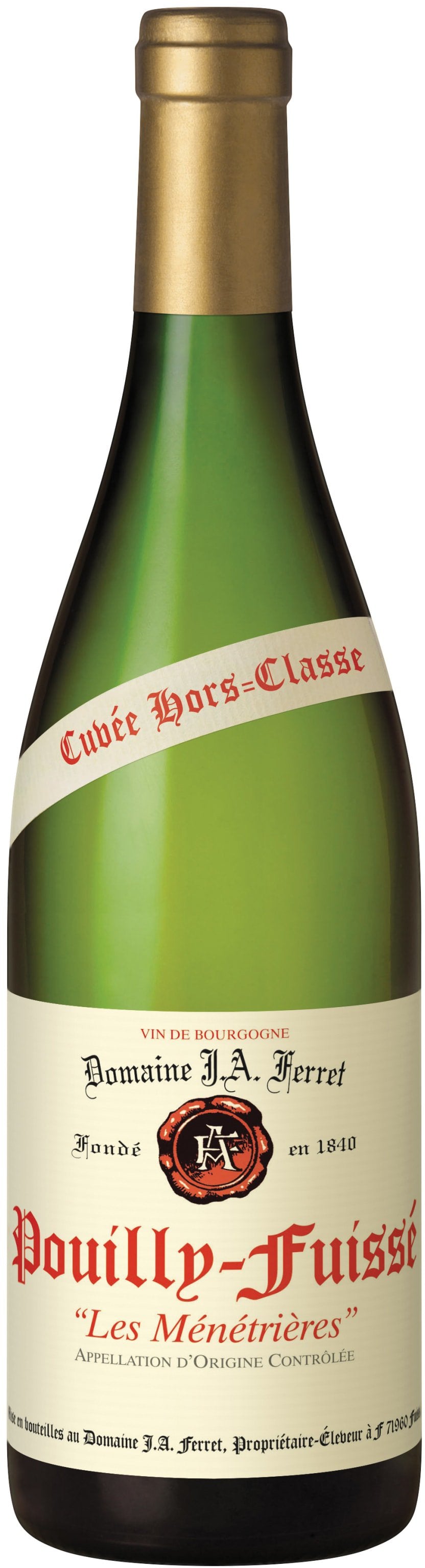 J. A. Ferret Pouilly-Fuisse Les Perrieres 2016