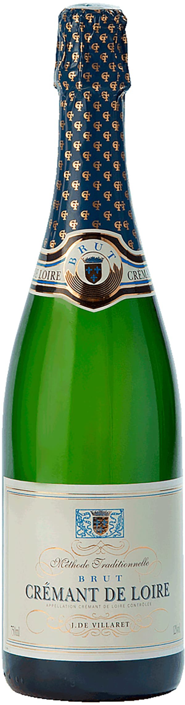 J. de Villaret Cremant de Loire Brut