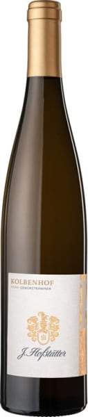 J. Hofstatter Gewurztraminer Kolbenhof 2017