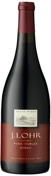 J. Lohr Syrah South Ridge 2016