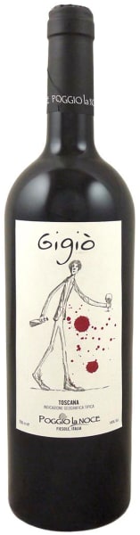Poggio La Noce Gigio IGT Toscana 2015 (6/750ml) 2015