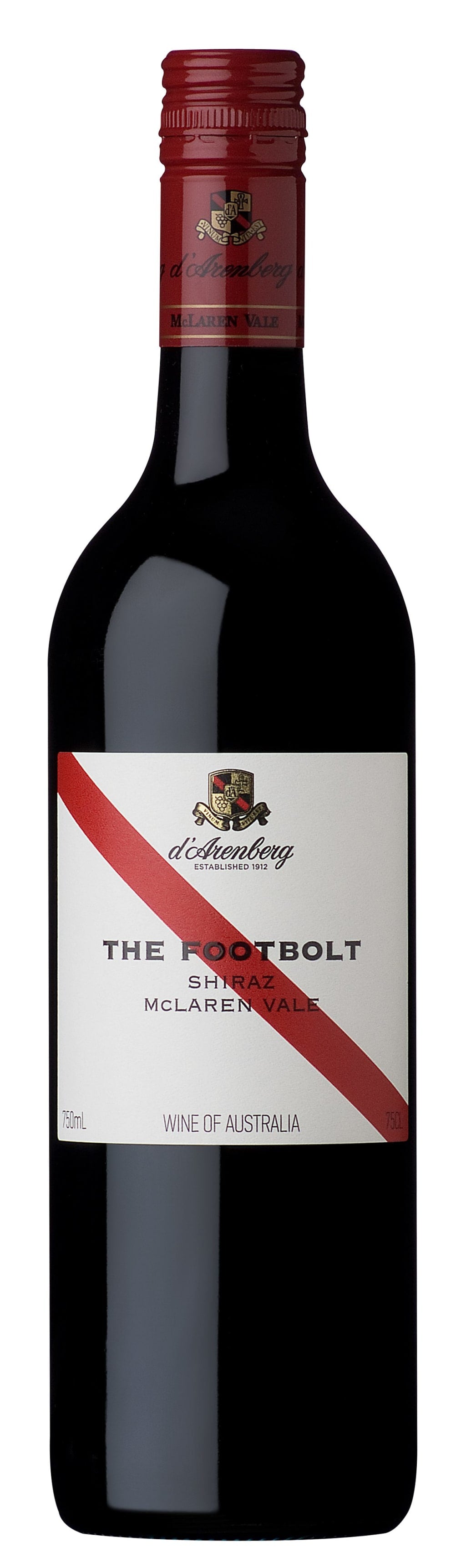 d'Arenberg Shiraz The Footbolt 2017