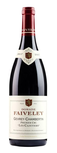 Domaine Faiveley Gevrey-Chambertin Les Cazetiers 1998