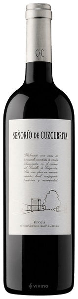 Senorio de Cuzcurrita Rioja 2015