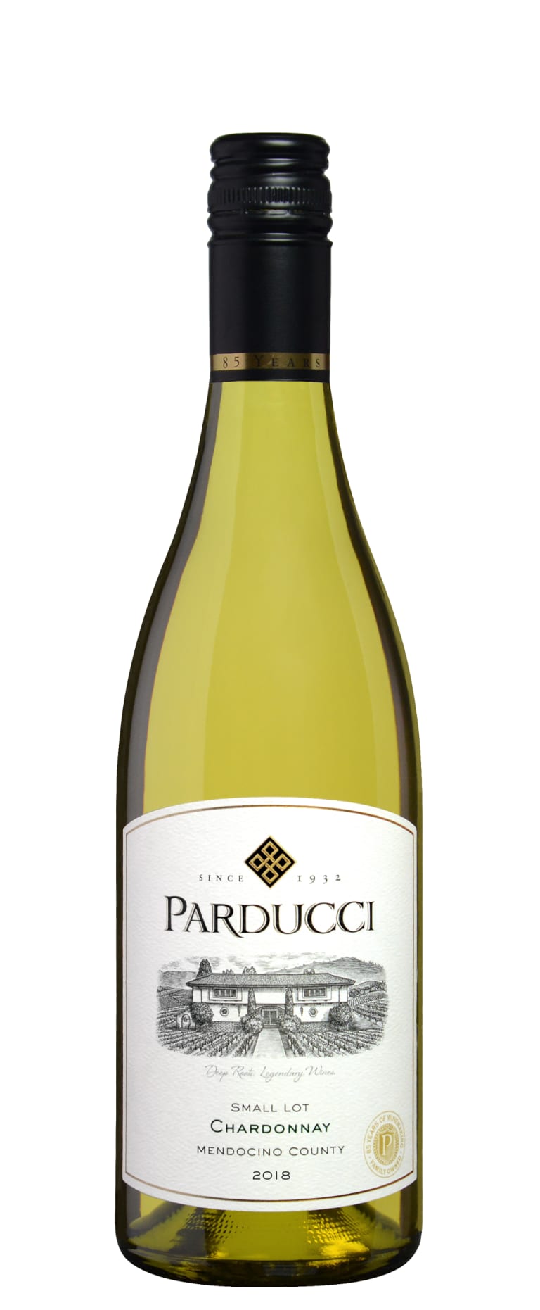 Parducci Chardonnay Small Lot Blend 2018