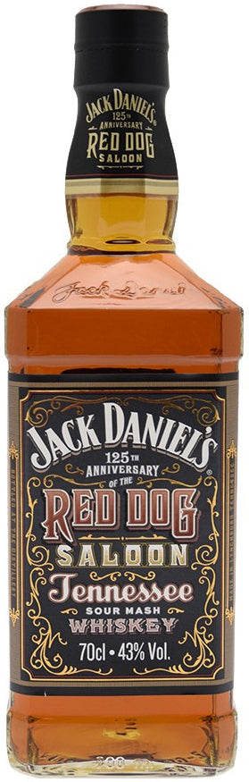 Jack Daniel's Whiskey Red Dog Saloon