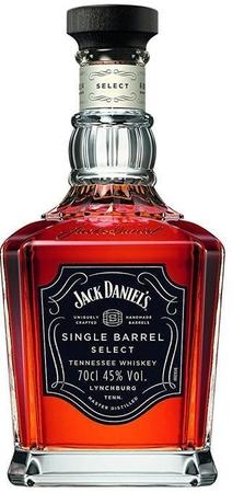 Jack Daniel's Whiskey Single Barrel Select-Wine Chateau