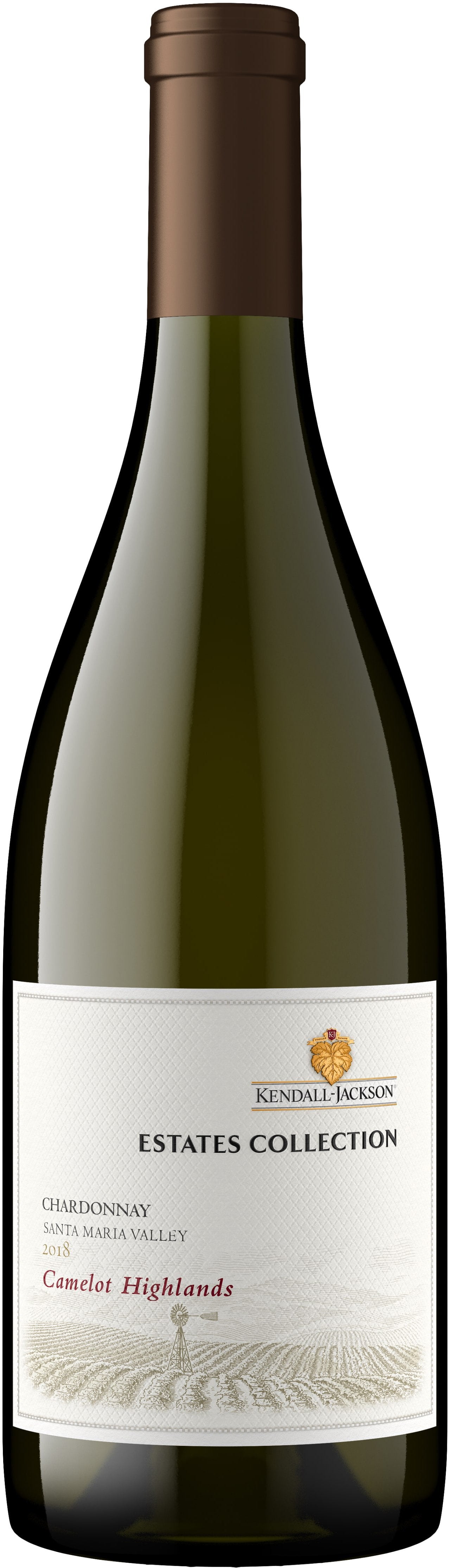 Jackson Estate Chardonnay Camelot Highlands 2017