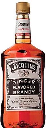 Jacquin's Brandy Ginger-Wine Chateau