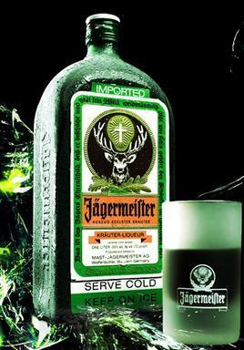 Jagermeister Liqueur