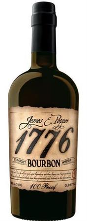 James E. Pepper 1776 Bourbon-Wine Chateau