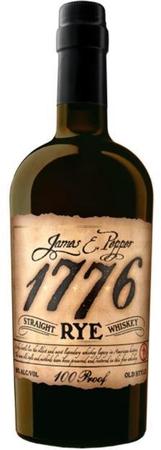 James E. Pepper 1776 Rye Whiskey-Wine Chateau
