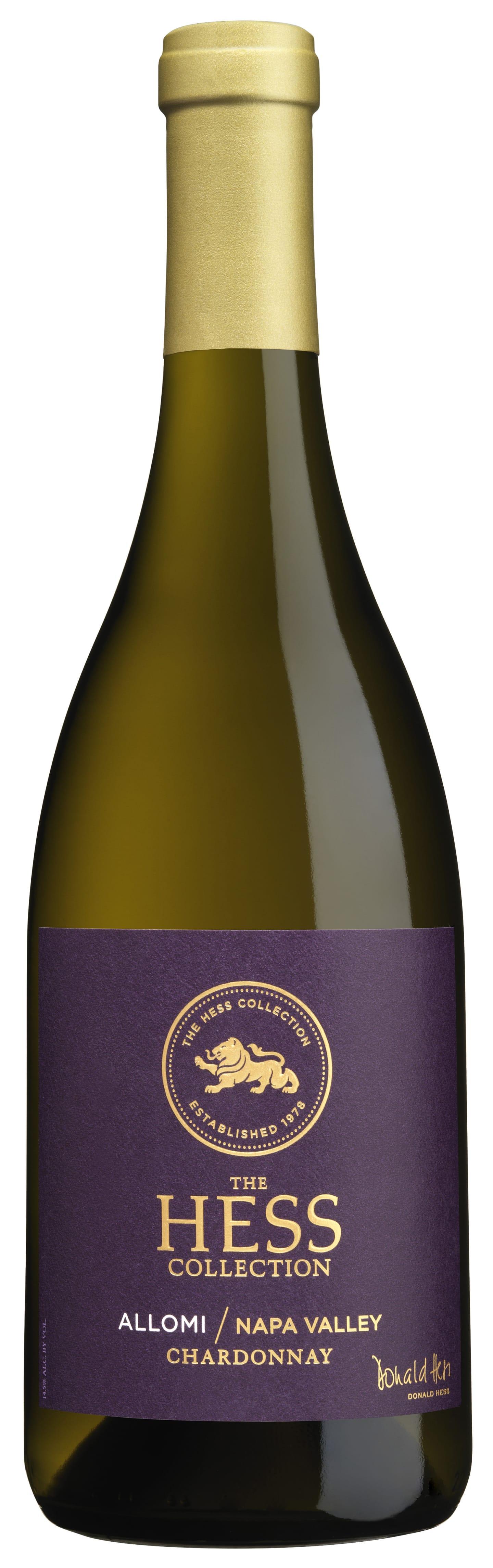 Hess Chardonnay Allomi 2018