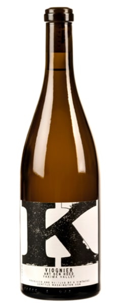 K Vintners Viognier Art Den Hoed 2018