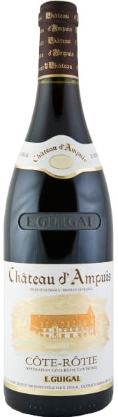 GUIGAL COTE ROTIE CHATEAU D'AMPUIS 2015 6 PACK