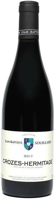 Jean Baptiste Souillard Crozes Hermitage 2017