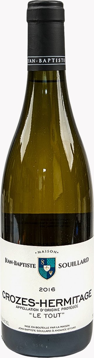 Jean Baptiste Souillard Crozes Hermitage le Tout 2016