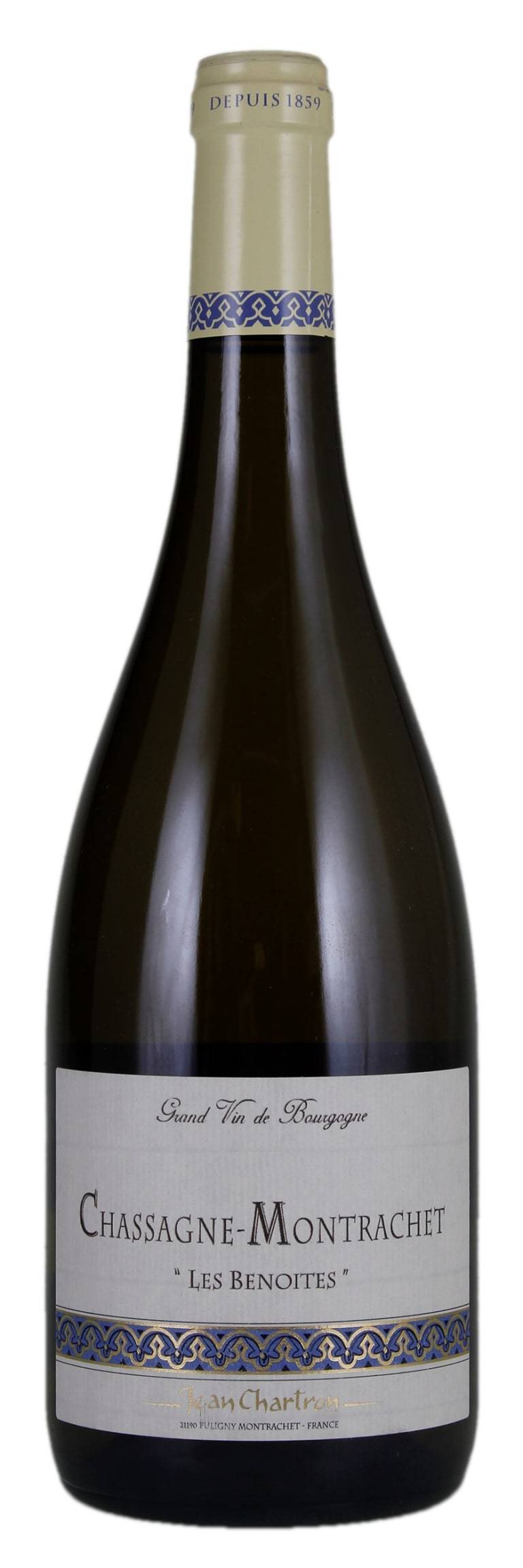 Jean Chartron Chassagne-Montrachet Les Benoites 2017
