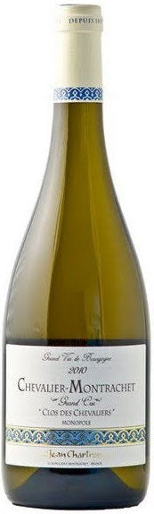 Jean Chartron Chevalier Montrachet Clos des Chevaliers 2018