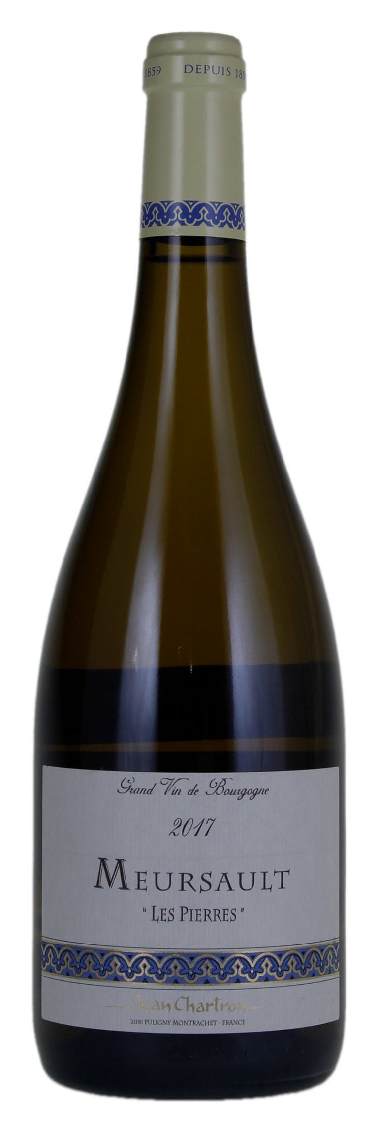 Jean Chartron Meursault Les Pierres 2017