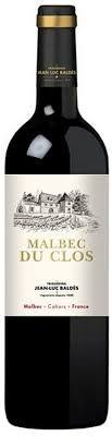 Jean-Luc Baldes le Malbec du Clos Triguedina 2015
