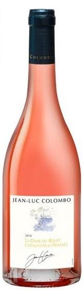 Jean-Luc Colombo Coteaux d'Aix-En-Provence Rose Cote Bleue 2019