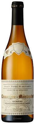 Jean Noel Gagnard Chassagne-Montrachet Les Masures 2017