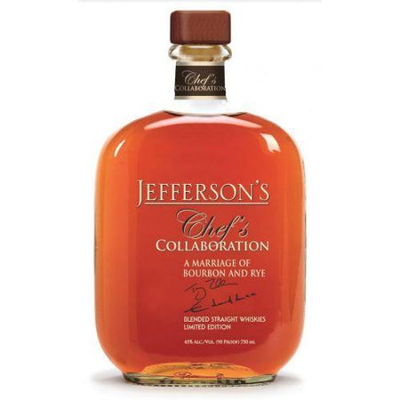 Jefferson's Chef's Collaboration Blended Straight Whiskey Limited Edition