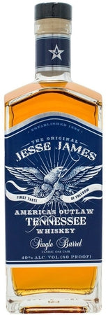 Jesse James Tennessee Whiskey Single Barrel