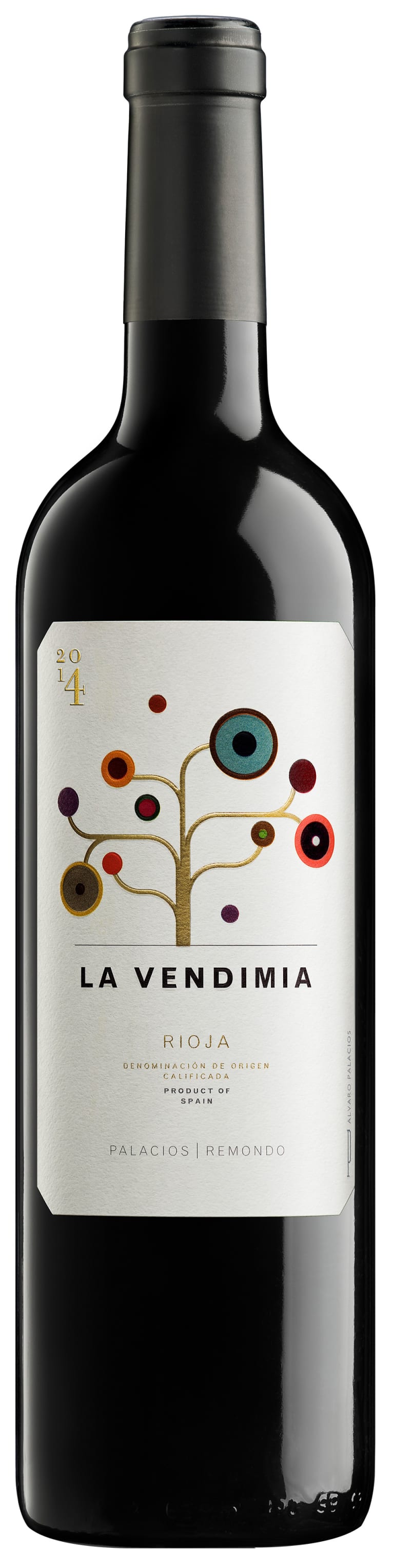 PALACIOS REMONDO(RIOJA) LA VENDIMIA 2017