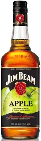 Jim Beam Bourbon Apple-Wine Chateau
