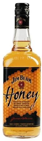 Jim Beam Bourbon Honey