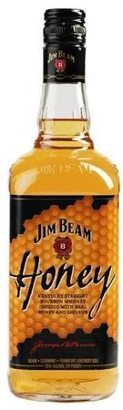 Jim Beam Bourbon Honey-Wine Chateau