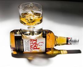 Jim Beam Bourbon Red Stag Black Cherry