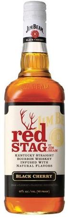 Jim Beam Bourbon Red Stag Black Cherry