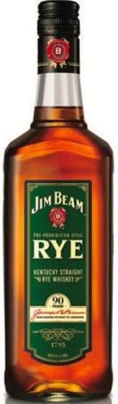 Jim Beam Rye Pre-Prohibition Style