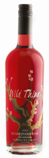 Carol Shelton 'Rendezvous Rose' Mendocino 2021