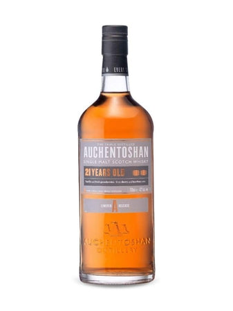Auchentoshan Scotch Single Malt 21 Year 1921