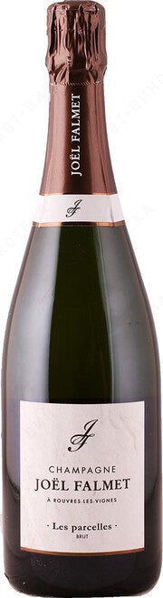 Joël Falmet Champagne "Les Parcelles" Brut