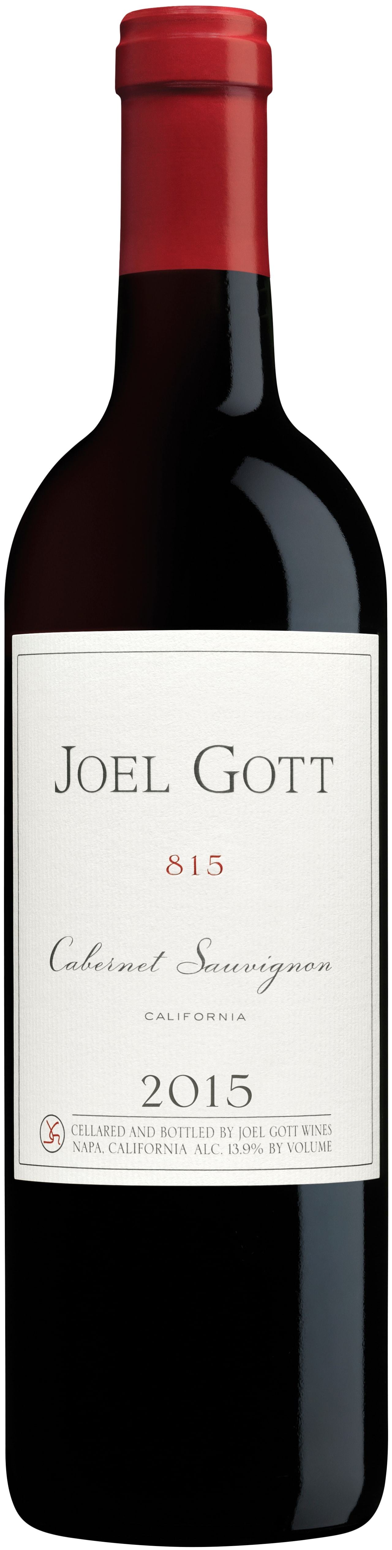 Joel Gott Cabernet Sauvignon 815 2015