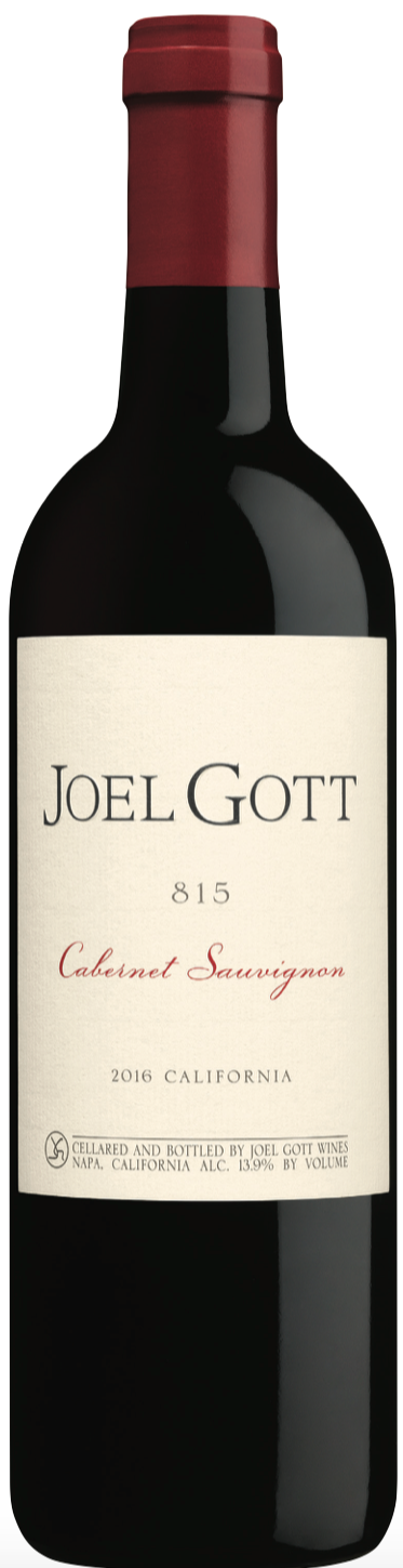 Joel Gott Cabernet Sauvignon 815 2016