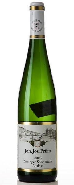 Joh. Jos. Prum Zeltinger Sonnenuhr Riesling Spatlese 2017